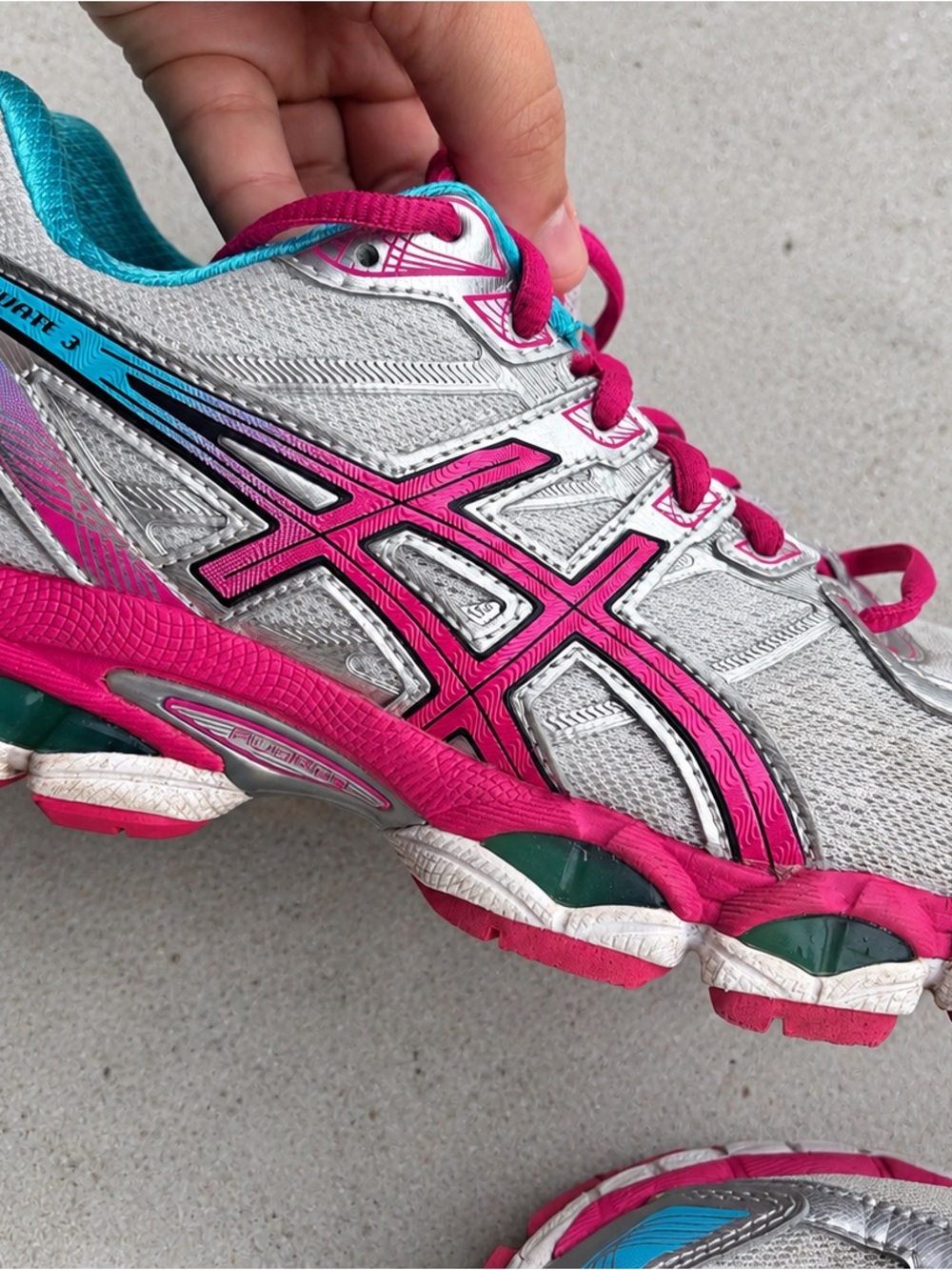 Discontinued ASICS GEL-Evate 3 Women’s 8.5 Rare